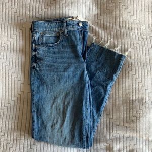 Madewell The Curvy Perfect Vintage Jean 27 NEW